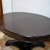Mesa tallada de caoba - Imagen 4
