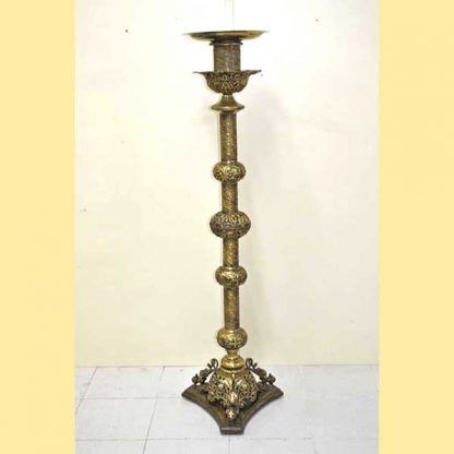 Gran hachero de bronce