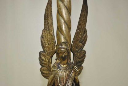 Candelabro ángel portavelas - Imagen 10