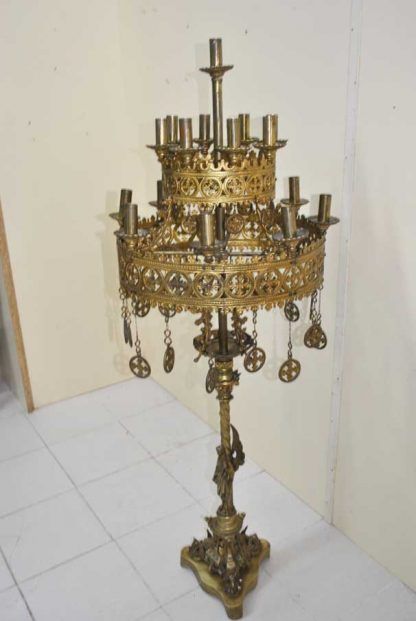 Candelabro ángel portavelas - Imagen 12
