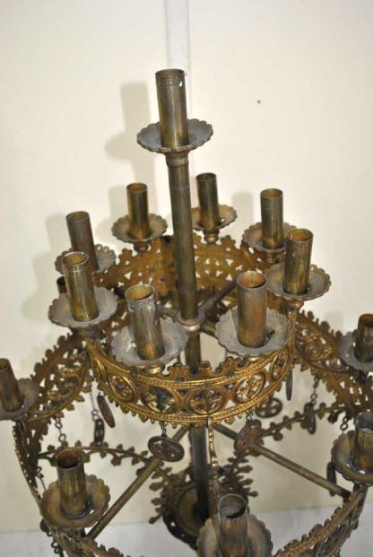 Candelabro ángel portavelas - Imagen 13