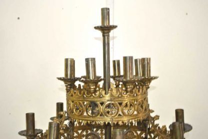 Candelabro ángel portavelas - Imagen 4