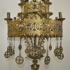 Candelabro ángel portavelas - Imagen 5