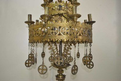 Candelabro ángel portavelas - Imagen 5