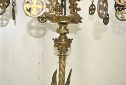 Candelabro ángel portavelas - Imagen 6