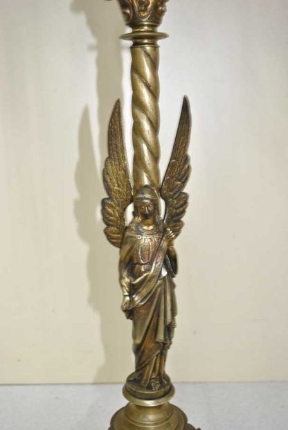 Candelabro ángel portavelas - Imagen 7