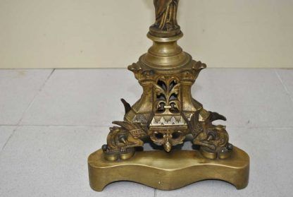 Candelabro ángel portavelas - Imagen 8