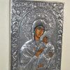 Icono bizantino Virgen y Niño - Imagen 2