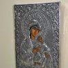 Icono bizantino Virgen y Niño - Imagen 3