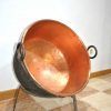 Caldero de cobre con soporte - Imagen 3