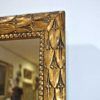 Espejo dorado rectangular - Imagen 2