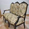 Sofá antiguo Isabelino - Imagen 9