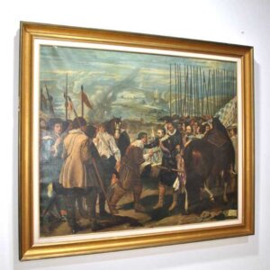 La rendición de Breda