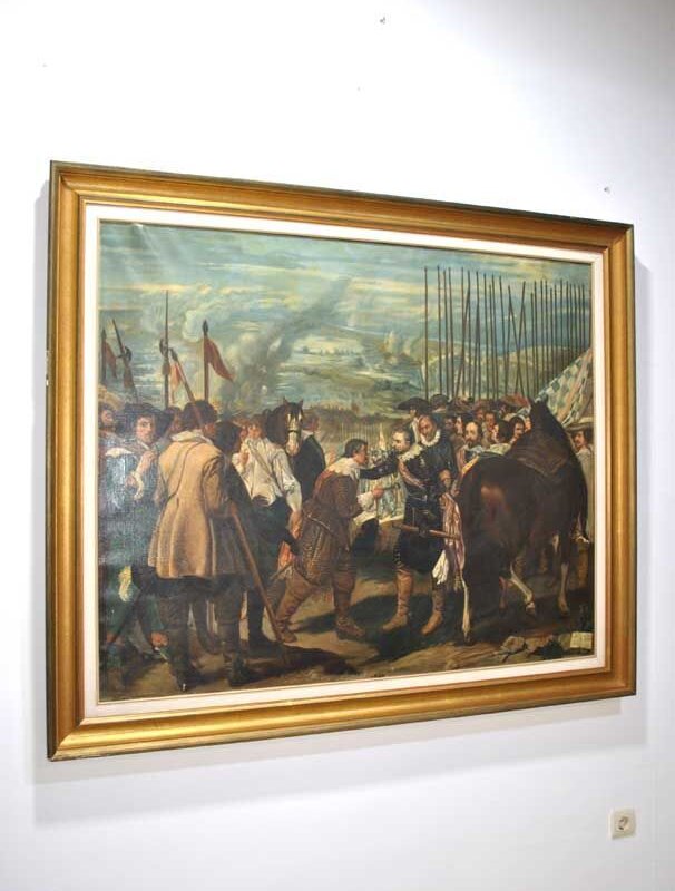 La rendición de Breda