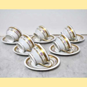Juego tazas de café