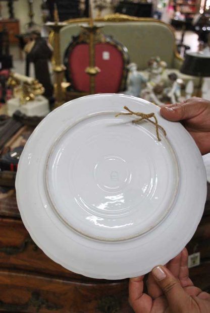 Plato porcelana Viena - Imagen 6