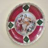 Plato porcelana Viena - Imagen 2
