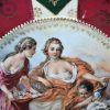 Plato porcelana Viena - Imagen 4