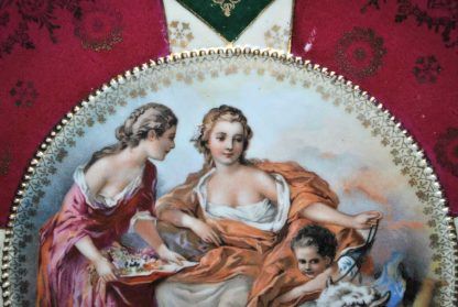 Plato porcelana Viena - Imagen 4