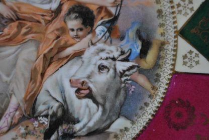 Plato porcelana Viena - Imagen 5