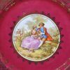 Plato antiguo Limoges - Imagen 3