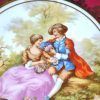 Plato antiguo Limoges - Imagen 4