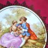 Plato antiguo Limoges - Imagen 5