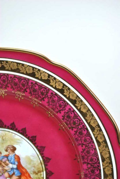 Plato antiguo Limoges - Imagen 6