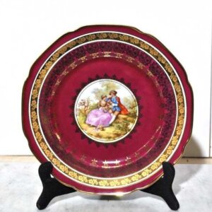 Plato antiguo Limoges