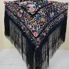 Mantón de manila negro - Imagen 2
