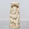 Elefante buda marmolina