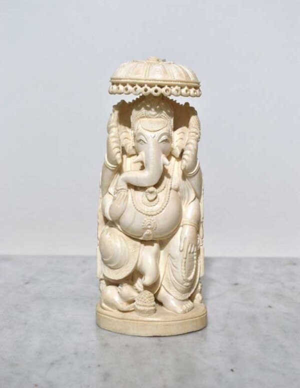 Elefante buda marmolina