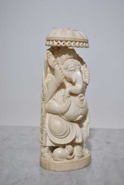 Elefante buda marmolina - Imagen 3