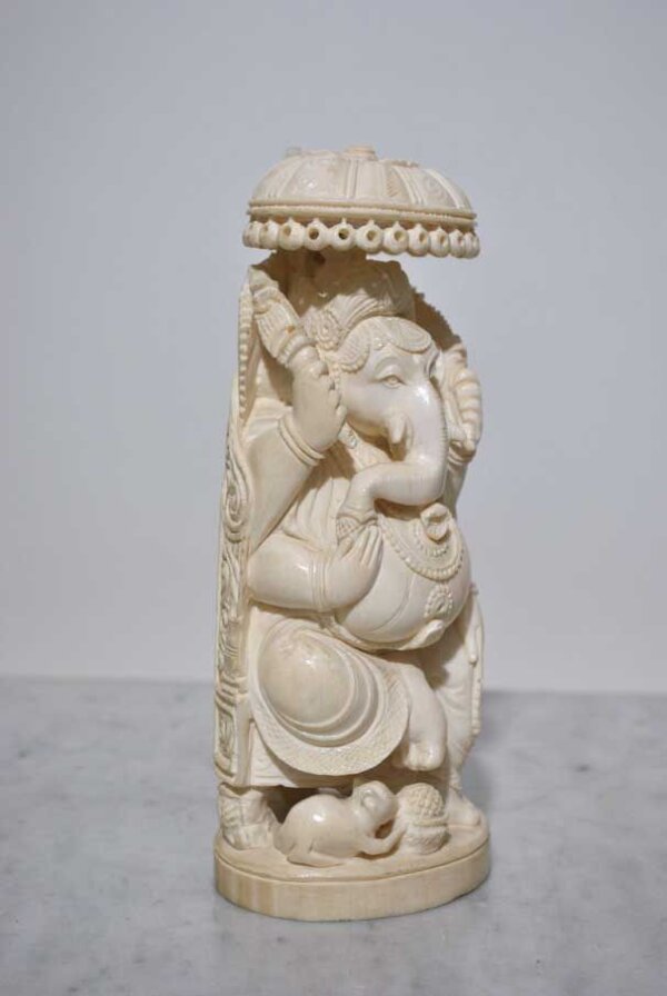 Elefante buda marmolina - Imagen 3