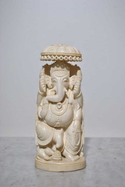 Elefante buda marmolina - Imagen 2