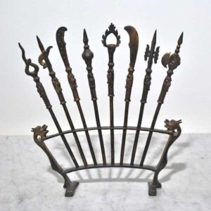 Colección de lanzas