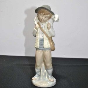 Figura niño con cordero