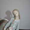 Figura dama y pavo real - Imagen 2