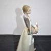 Figura dama y pavo real - Imagen 4