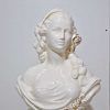 Busto mujer porcelana - Imagen 2