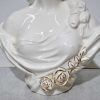 Busto mujer porcelana - Imagen 5