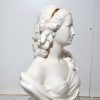 Busto mujer porcelana - Imagen 6