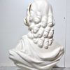 Busto mujer porcelana - Imagen 8