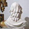 Busto mujer porcelana - Imagen 9
