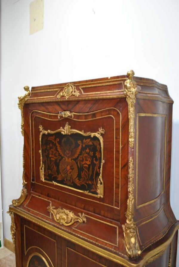 A abattant Luis XVI bronces - Imagen 11