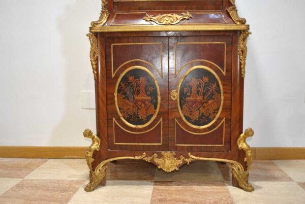 A abattant Luis XVI bronces - Imagen 14