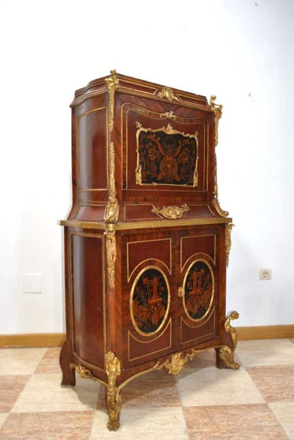 A abattant Luis XVI bronces - Imagen 17