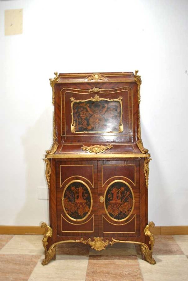 A abattant Luis XVI bronces - Imagen 2