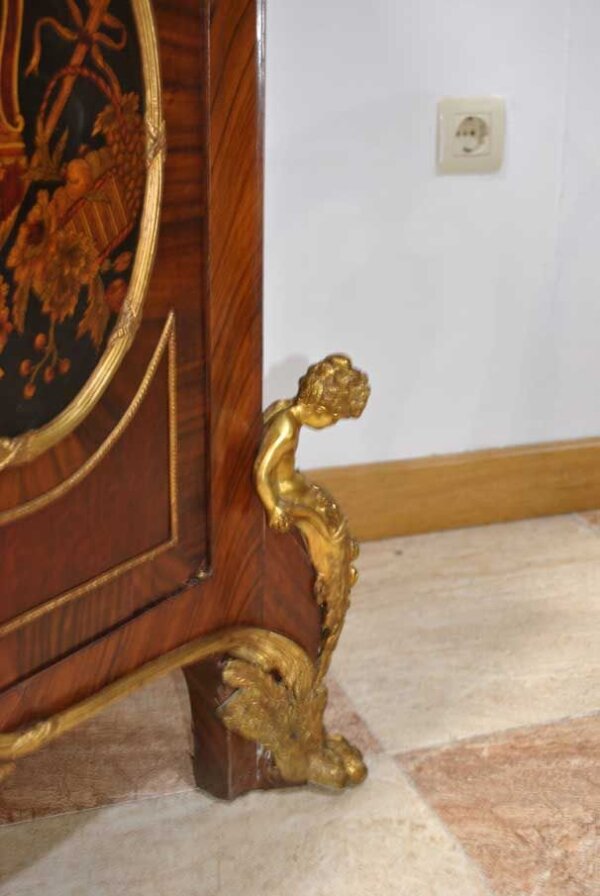 A abattant Luis XVI bronces - Imagen 19