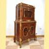 A abattant Luis XVI bronces